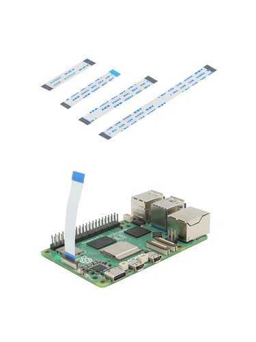 PCIe FFC Cable Set for Raspberry Pi 5