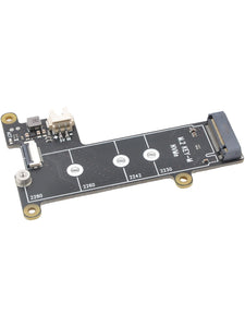 X1001 Top-Mounted PCIe to NVMe SSD Expansion Shield for Raspberry Pi 5