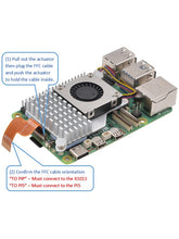 Load image into Gallery viewer, X1010 PCIe x4 Extension Board for Raspberry Pi 5