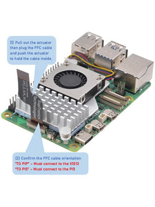 X1013 PCIe to 10-Port USB Hub for Raspberry Pi 5