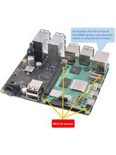 Load image into Gallery viewer, X1013 PCIe to 10-Port USB Hub for Raspberry Pi 5