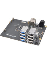Load image into Gallery viewer, X1013 PCIe to 10-Port USB Hub for Raspberry Pi 5