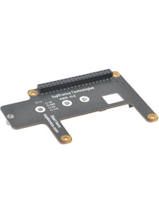 X1015 Top-Mounted PCIe to NVMe SSD Expansion Shield for Raspberry Pi 5