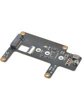 Load image into Gallery viewer, X1015 Top-Mounted PCIe to NVMe SSD Expansion Shield for Raspberry Pi 5