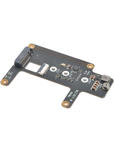 X1015 Top-Mounted PCIe to NVMe SSD Expansion Shield for Raspberry Pi 5