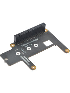 X1015 Top-Mounted PCIe to NVMe SSD Expansion Shield for Raspberry Pi 5