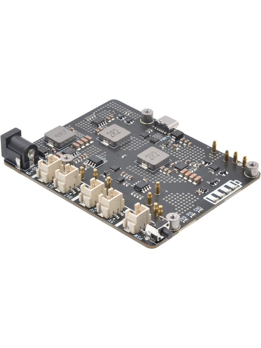 X1203 UPS 5.1V 5A Shield for Raspberry Pi 5 | EDGE CɅSE