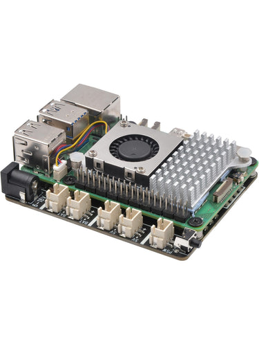 X1203 UPS 5.1V 5A Shield for Raspberry Pi 5