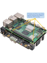 Load image into Gallery viewer, X1205 Dual 21700 UPS Expansion Board for Raspberry Pi 5