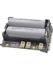 X1205 Dual 21700 UPS Expansion Board for Raspberry Pi 5