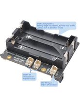 Load image into Gallery viewer, X1205 Dual 21700 UPS Expansion Board for Raspberry Pi 5