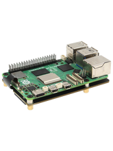 Load image into Gallery viewer, X1002 Bottom-Mounted PCIe to NVMe SSD Expansion Shield for Raspberry Pi 5