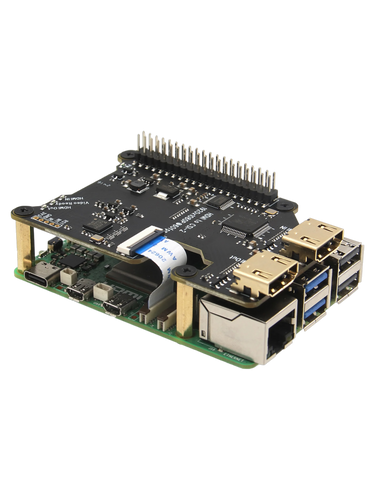 X1301 HDMI to CSI-2 Shield for Raspberry Pi 5