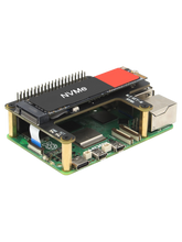 Load image into Gallery viewer, X1015 Top-Mounted PCIe to NVMe SSD Expansion Shield for Raspberry Pi 5