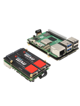 Load image into Gallery viewer, X1005 Bottom-Mounted Dual NVMe SSD Shield for Raspberry Pi 5