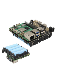 X1202 Quad 18650 UPS Power Management Board for Raspberry Pi 5