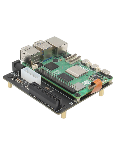 X1010 PCIe x4 Extension Board for Raspberry Pi 5