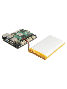 X1203 UPS 5.1V 5A Shield for Raspberry Pi 5