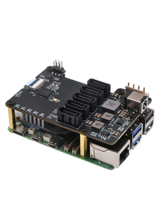 X1009 PCIe to 5-Port SATA Expansion for Raspberry Pi 5