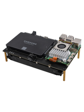 Load image into Gallery viewer, X1008 PCIe to SATA HDD/SSD Shield for Raspberry Pi 5