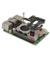 Load image into Gallery viewer, X1003 PCIe to NVMe 2242 SSD Expansion Board for Raspberry Pi 5