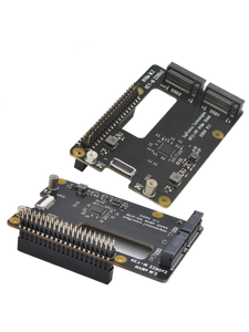 X1004 Top-Mounted Dual 2280 NVMe SSD Shield for Raspberry Pi 5