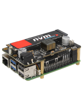 Load image into Gallery viewer, X1012 POE NVMe Extension Board for Raspberry Pi 5