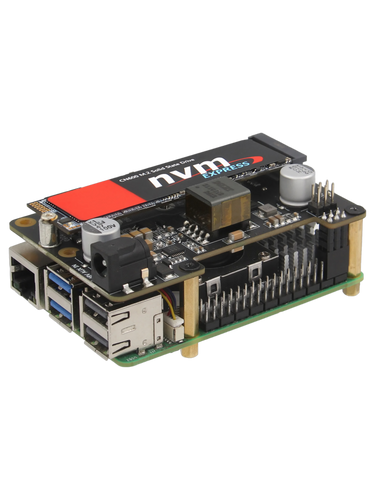 X1012 POE NVMe Extension Board for Raspberry Pi 5