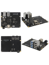 Load image into Gallery viewer, X1013 PCIe to 10-Port USB Hub for Raspberry Pi 5