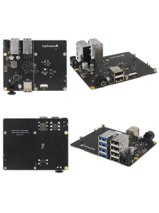 X1013 PCIe to 10-Port USB Hub for Raspberry Pi 5