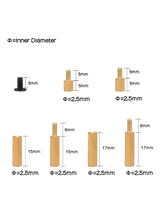 Load image into Gallery viewer, Screw and Spacer Kit for Raspberry Pi 5 X-Series Boards