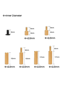 Screw and Spacer Kit for Raspberry Pi 5 X-Series Boards