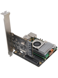 X1010 PCIe x4 Extension Board for Raspberry Pi 5