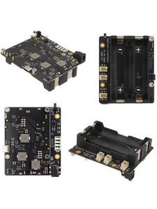 X1205 Dual 21700 UPS Expansion Board for Raspberry Pi 5