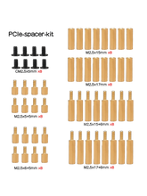 Load image into Gallery viewer, Screw and Spacer Kit for Raspberry Pi 5 X-Series Boards