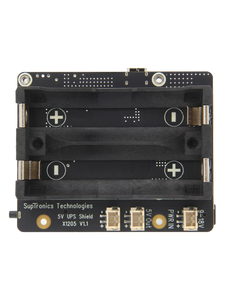 X1205 Dual 21700 UPS Expansion Board for Raspberry Pi 5