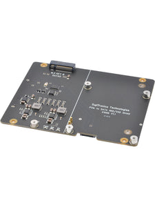 X1006 PCIe to SATA/M.2 SSD Shield for Raspberry Pi 5