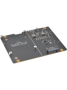 X1006 PCIe to SATA/M.2 SSD Shield for Raspberry Pi 5