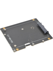 X1006 PCIe to SATA/M.2 SSD Shield for Raspberry Pi 5