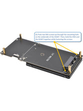 Load image into Gallery viewer, X1007 Dual SATA SSD/HDD Expansion Shield for Raspberry Pi 5