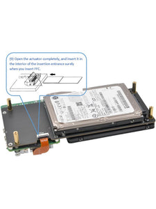 X1007 Dual SATA SSD/HDD Expansion Shield for Raspberry Pi 5