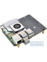 Load image into Gallery viewer, X1100 2.5&quot; SATA HDD/SSD Shield for Raspberry Pi 5