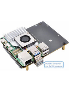 X1100 2.5" SATA HDD/SSD Shield for Raspberry Pi 5