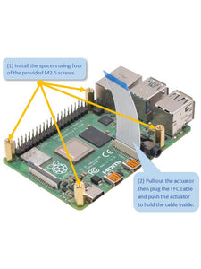 X630-A8 HDMI Capture & Remote KVM Kit for Raspberry Pi 4