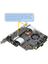 Load image into Gallery viewer, X630-A8 HDMI Capture &amp; Remote KVM Kit for Raspberry Pi 4